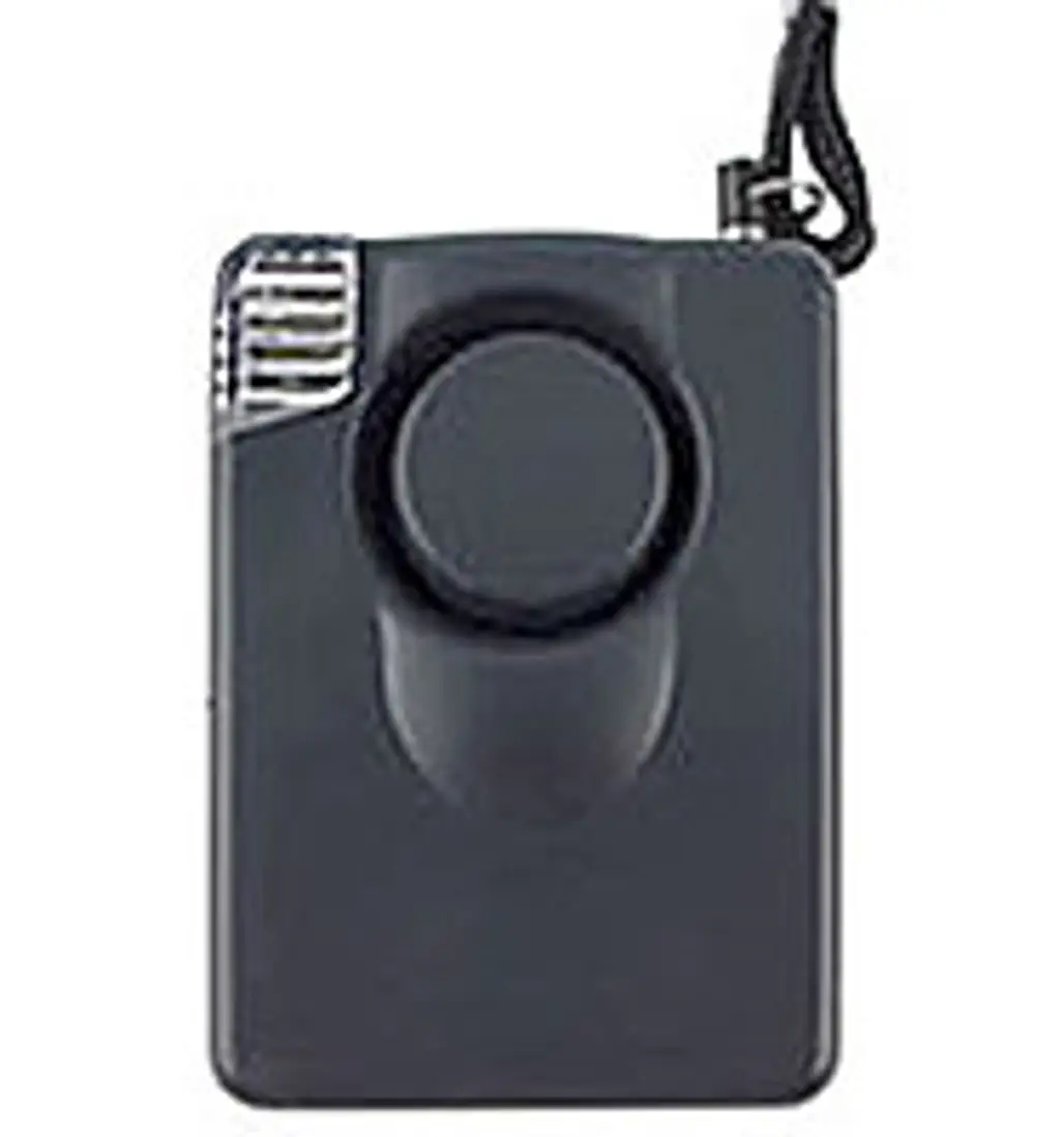 Personal Alarm with Flashing Light
