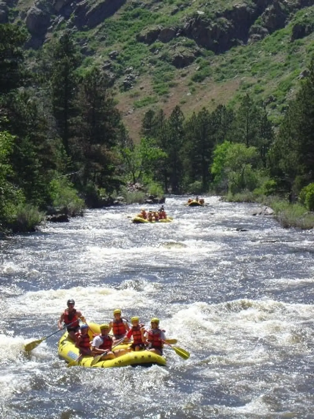 Go River Rafting/ Jet Skiing