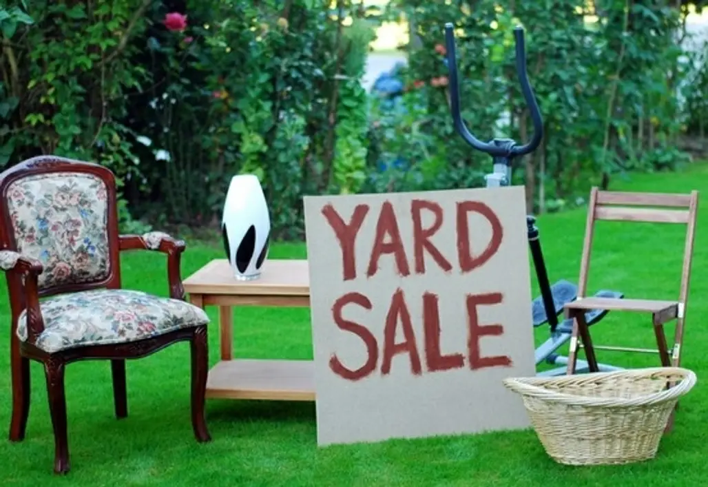 Teen Yard Sale