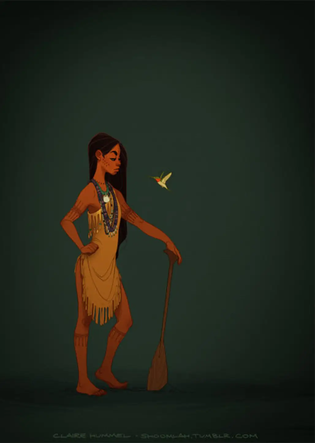 Pocahontas…