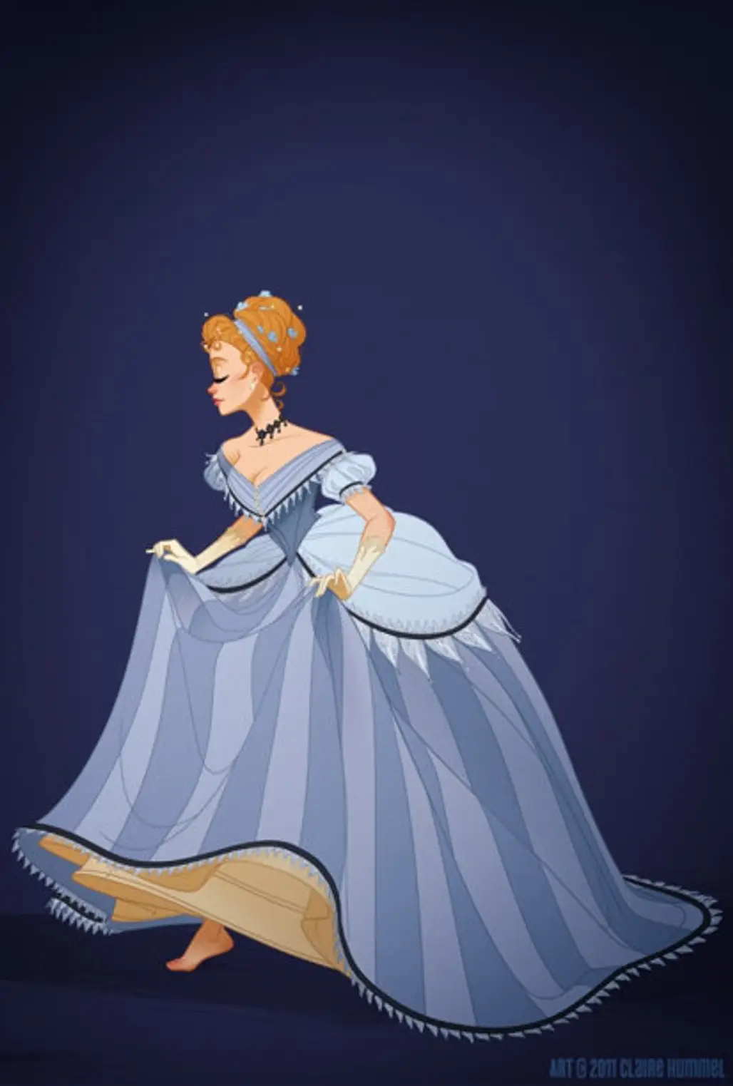 Cinderella…