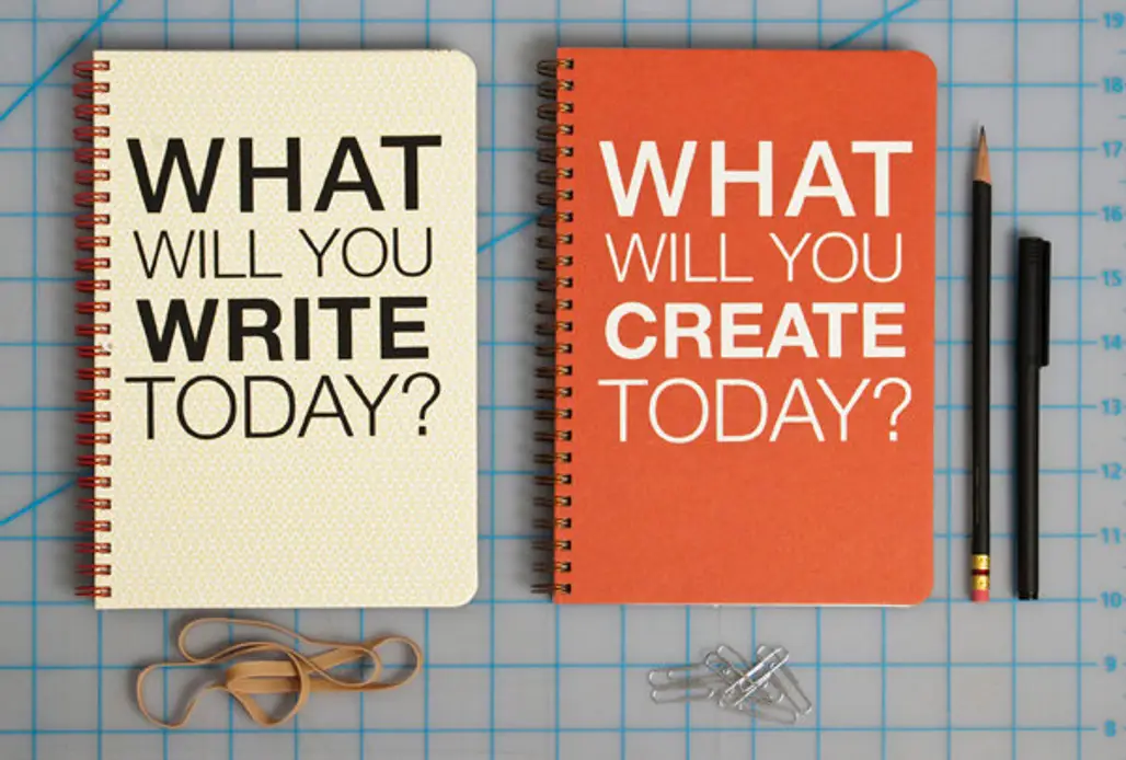 What Will You Create Today Day Planner