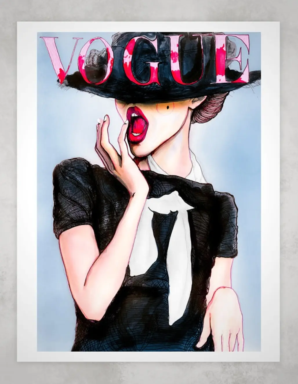 Frida Gustavsson Vogue Cover