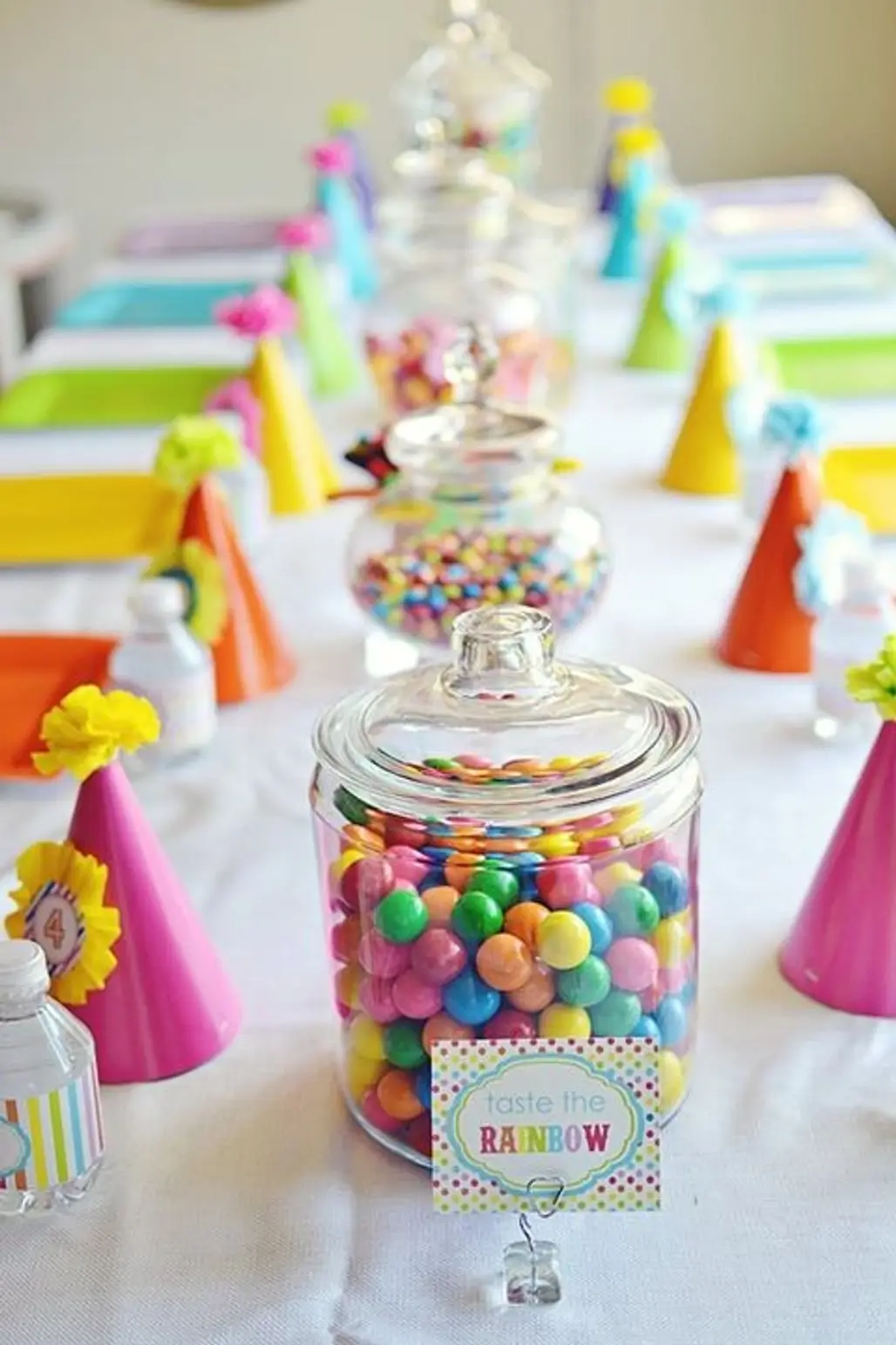 food, dessert, party, rainbow, birthday cake,