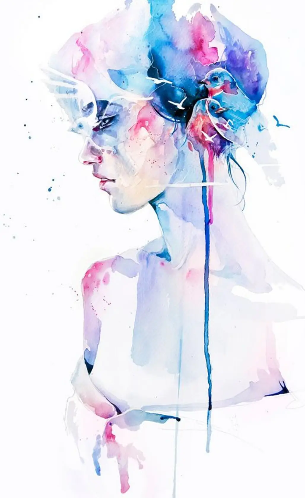 Loss by Agnes Cecile