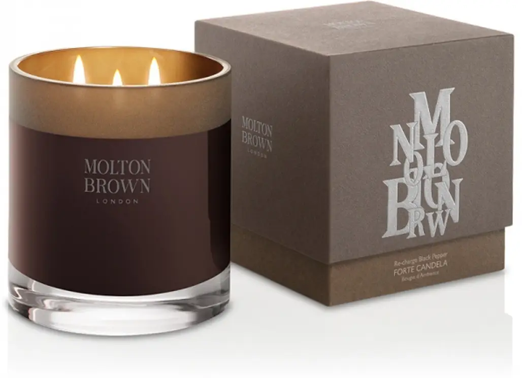 Molton Brown- Re-charge Black Pepper Forte Candle