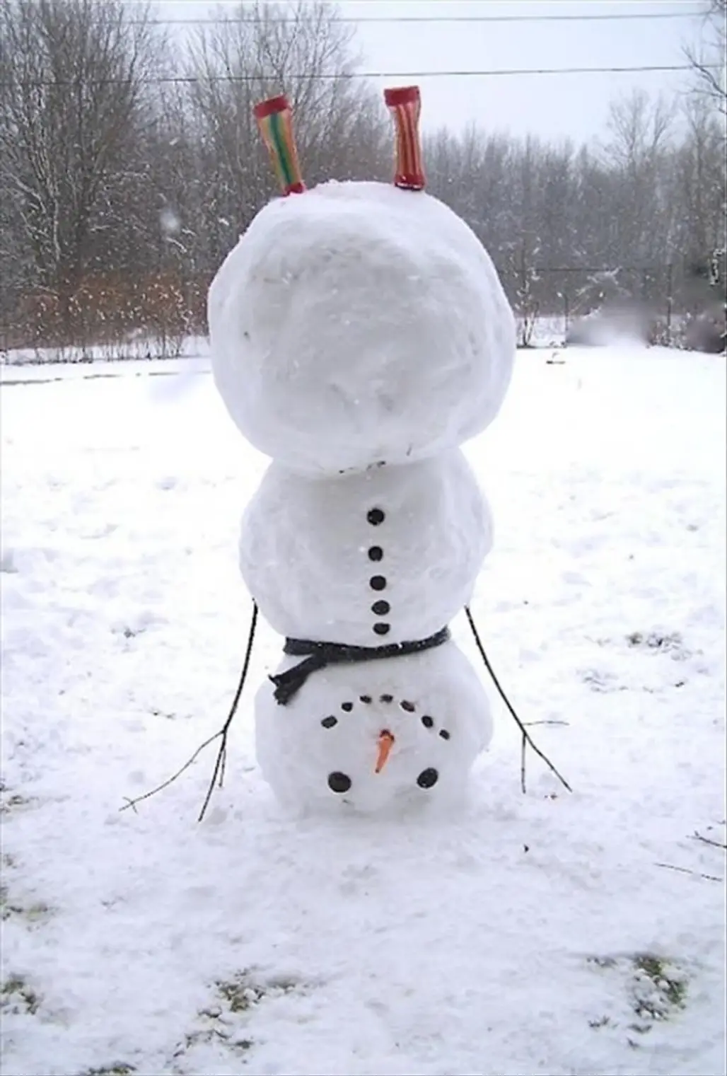 Build a Snowman