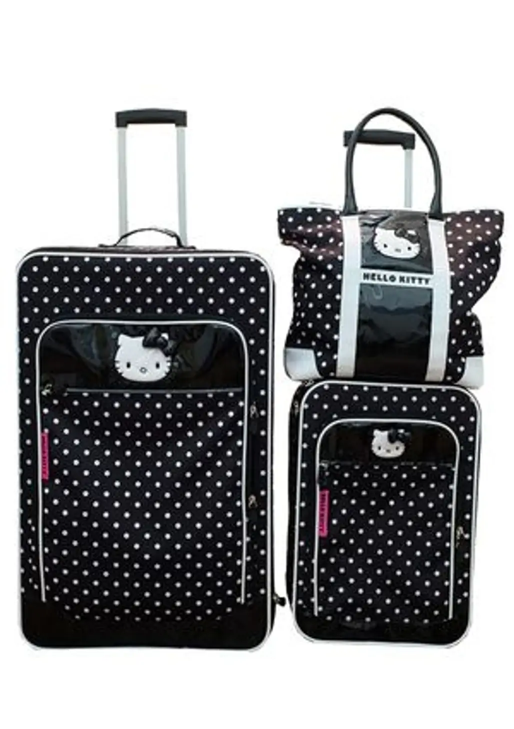 Hello Kitty Luggage Set