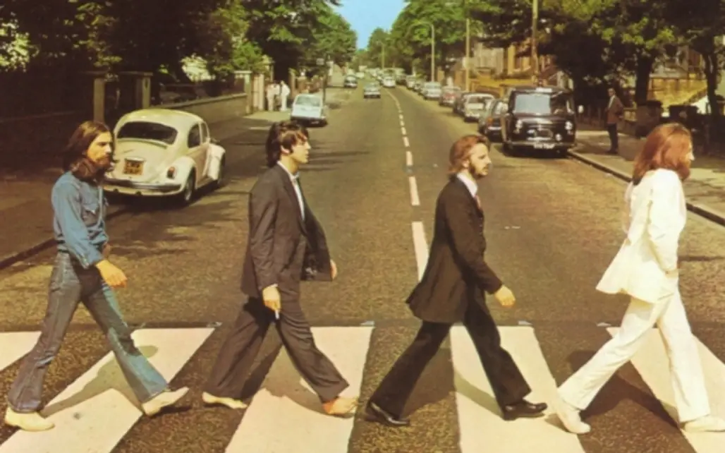 Beatles at Abbey Road
