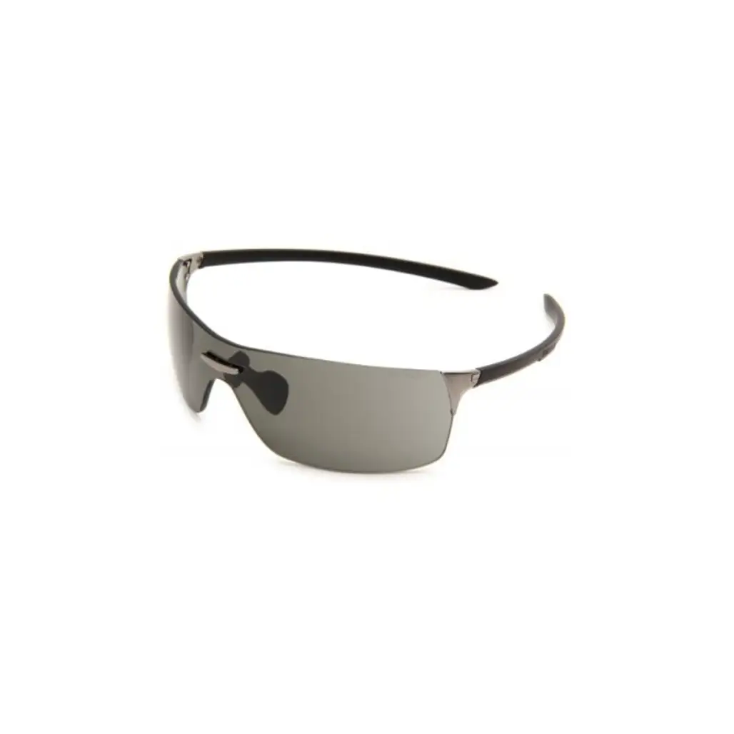 Tag Heuer Squadra Sport Sunglasses, Black Frame/Grey Lens, One Size