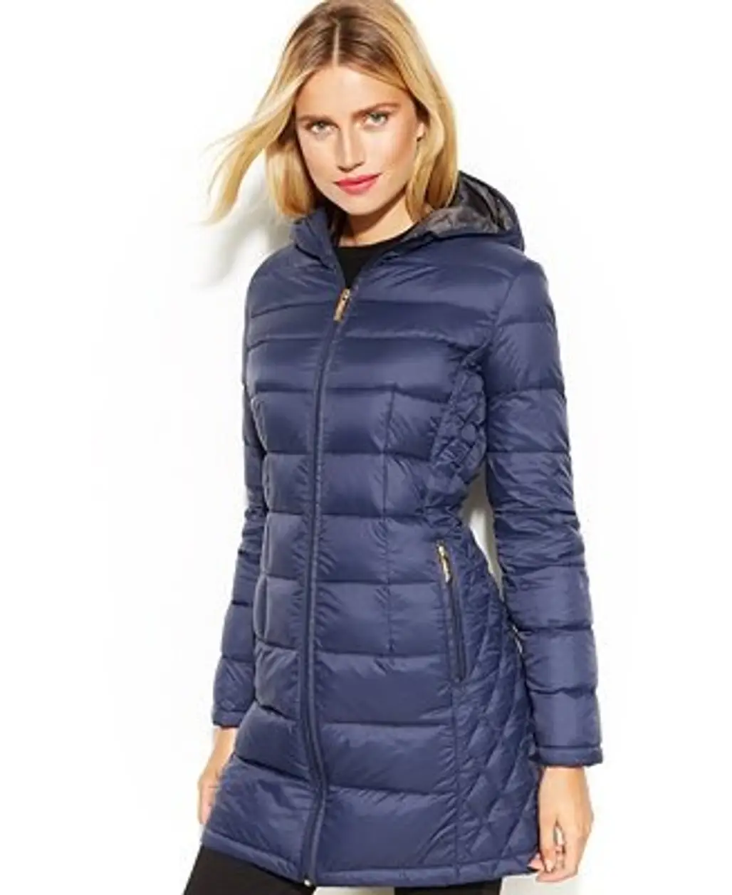 Michael Kors Quilted down Packable Puffer Coat