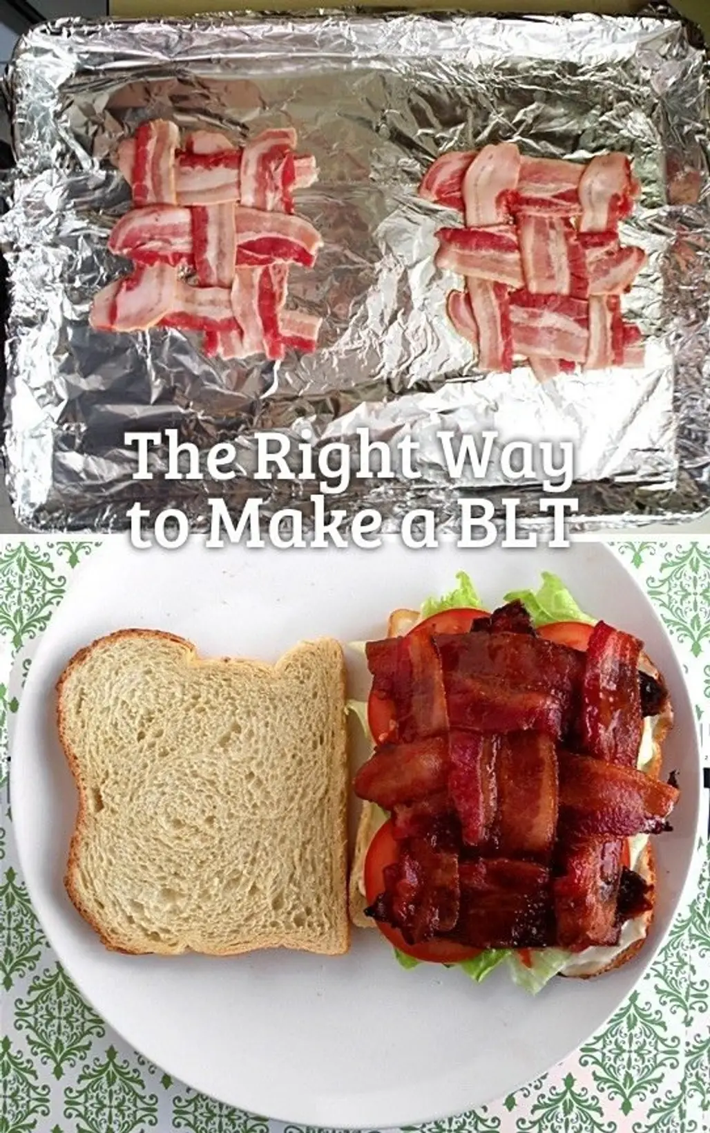 The Correct Way to Make a BLT