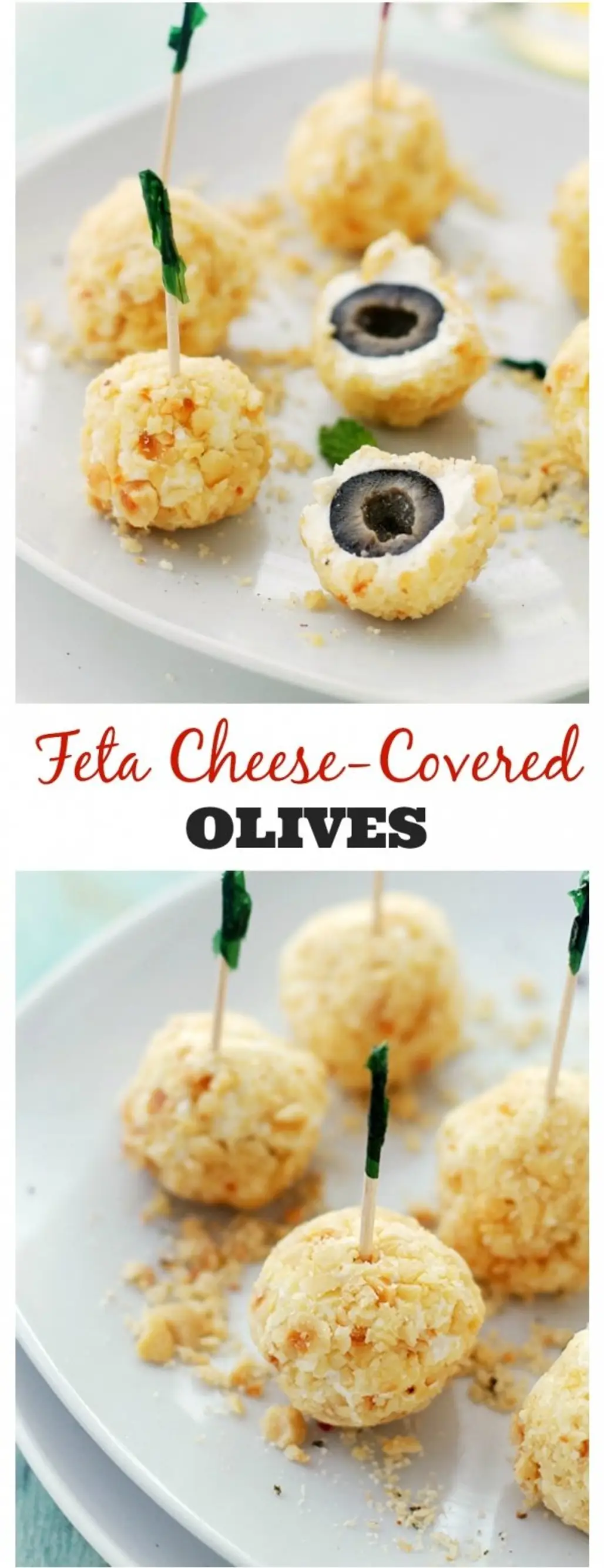 Feta Cheese Covered Olives