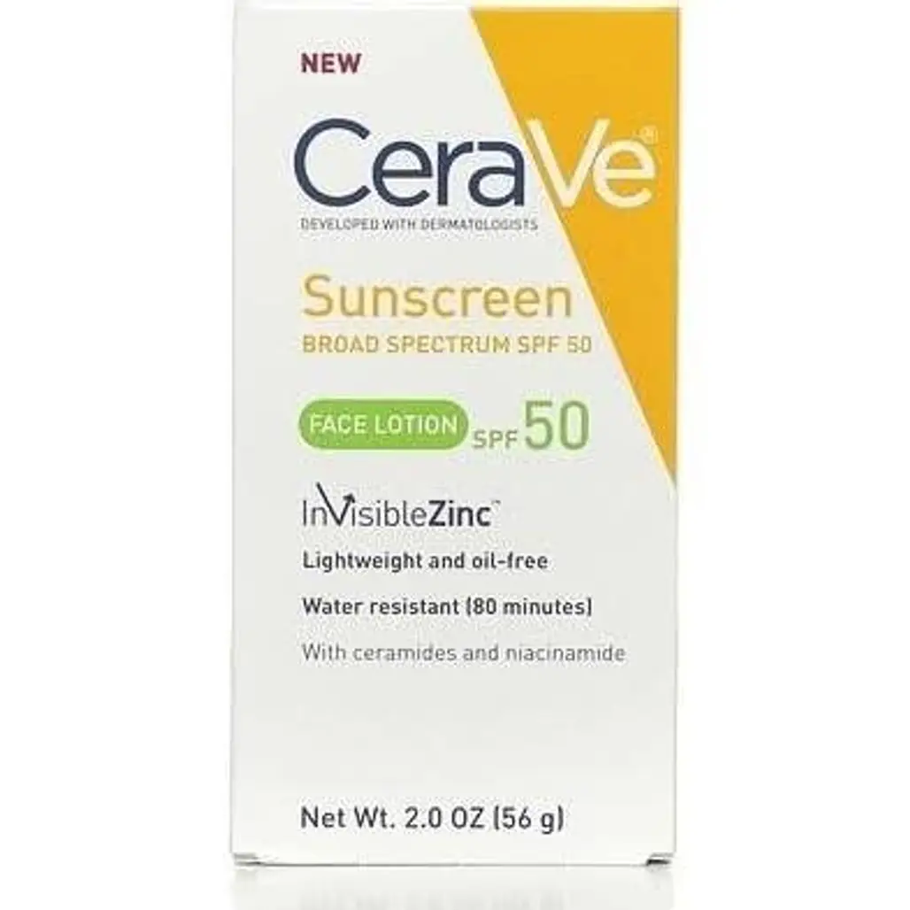 CeraVe Sunscreen Face Lotion