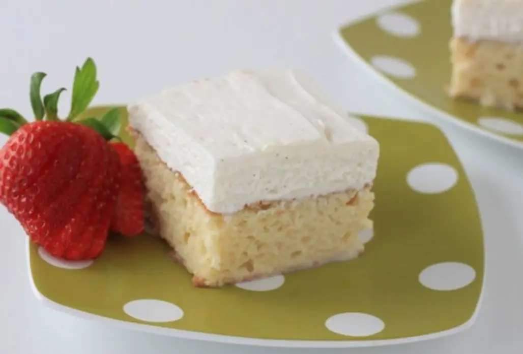 Rum Chata Tres Leches Cake