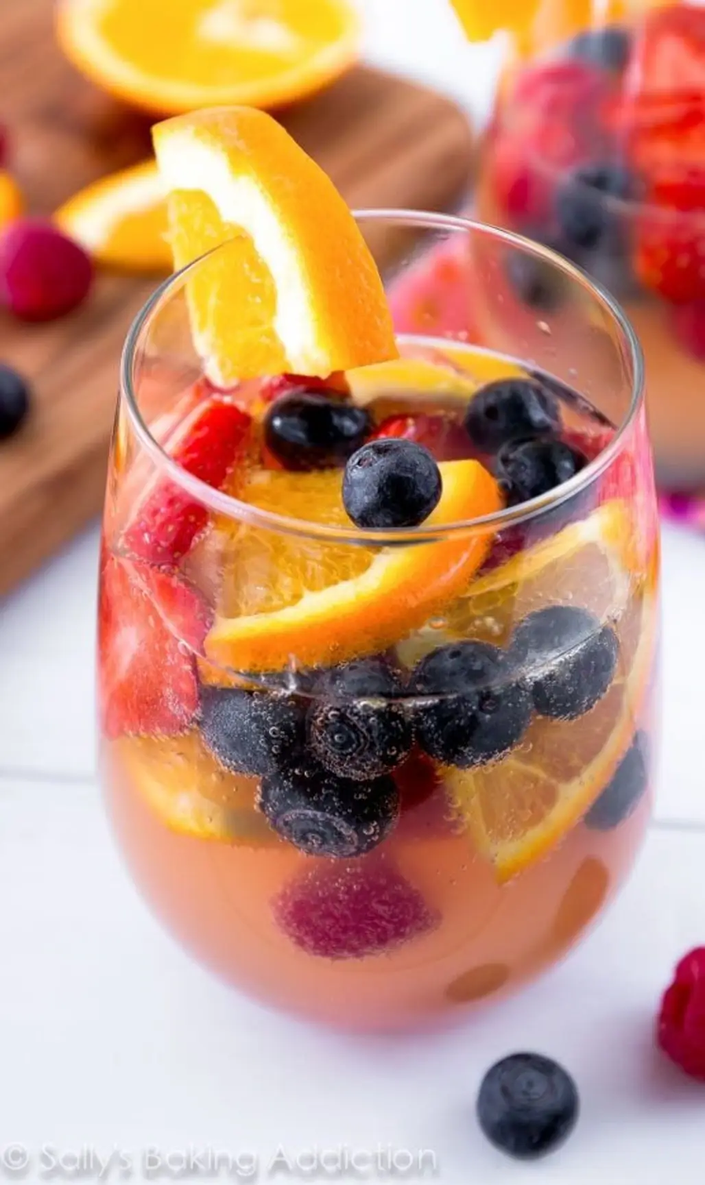Fruity and Bubbly