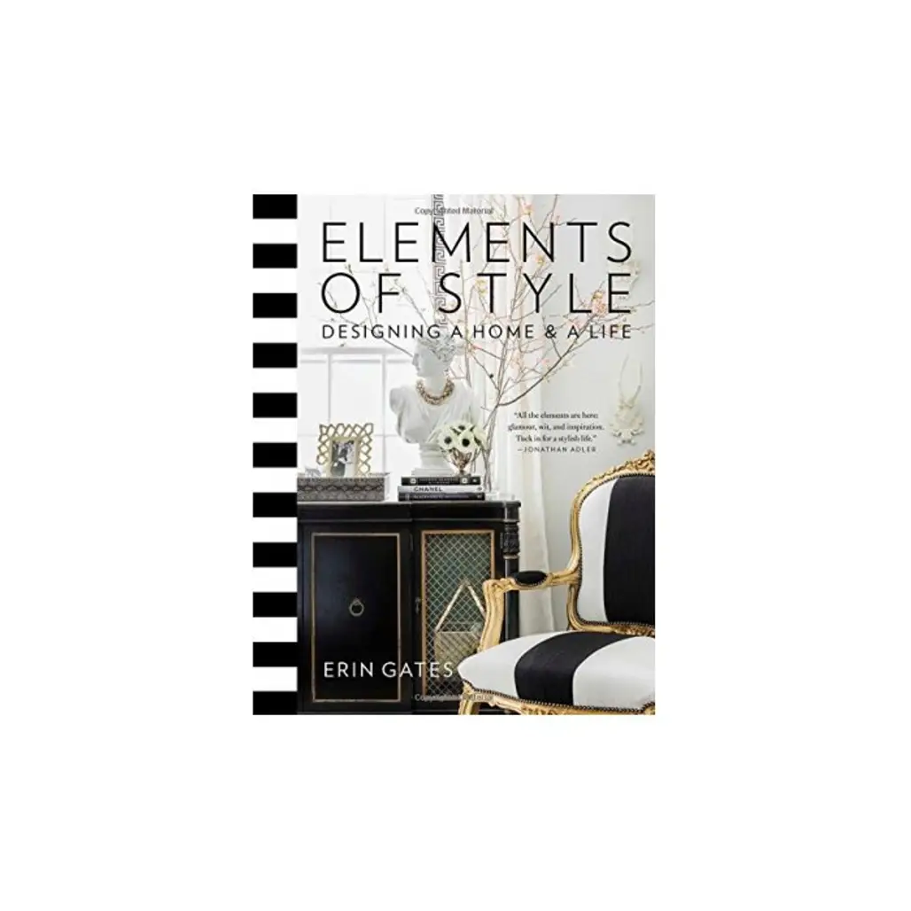 Elements of Style: Designing a Home & a Life Hardcover – October 7, 2014