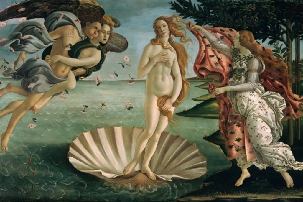 Botticelli's the Birth of Venus, Italy
