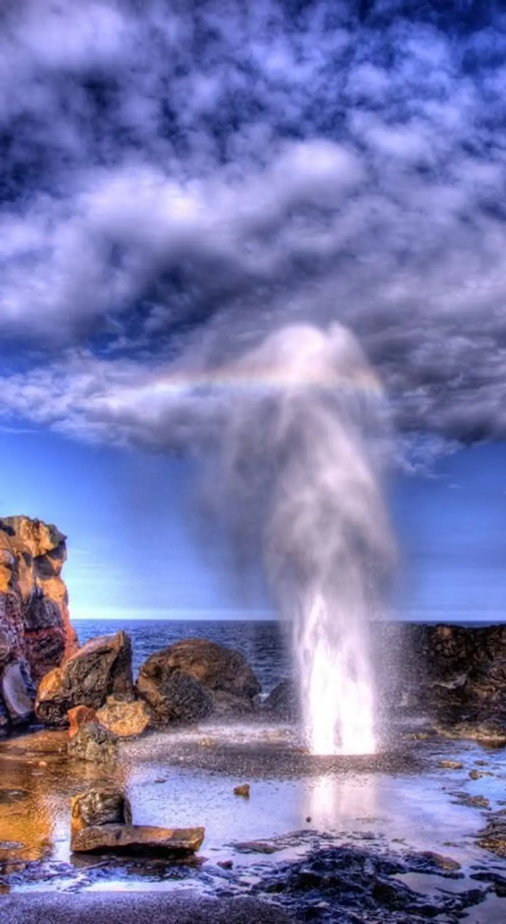 The Nakalele Blowhole, Maui,