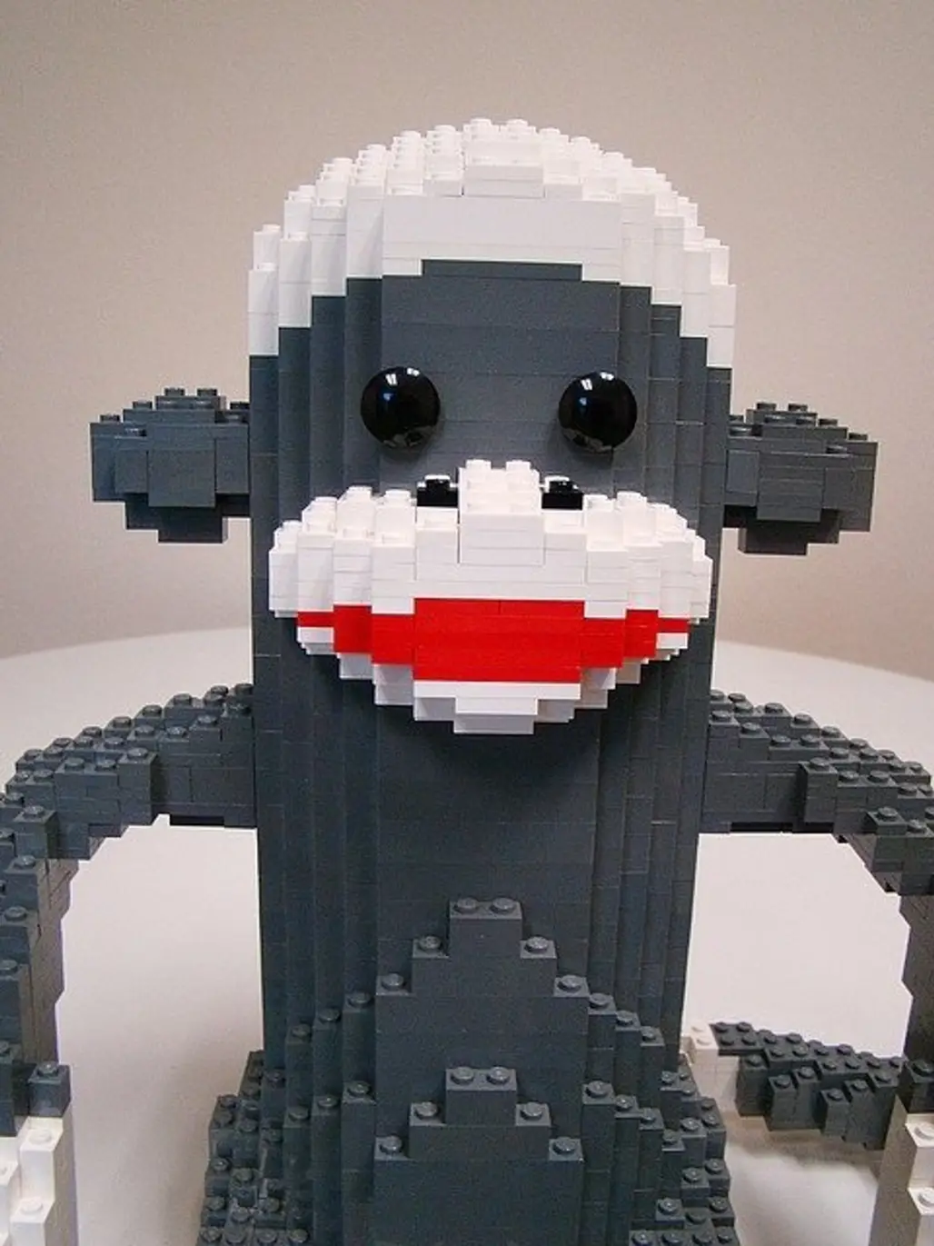 Lego Sock Monkey