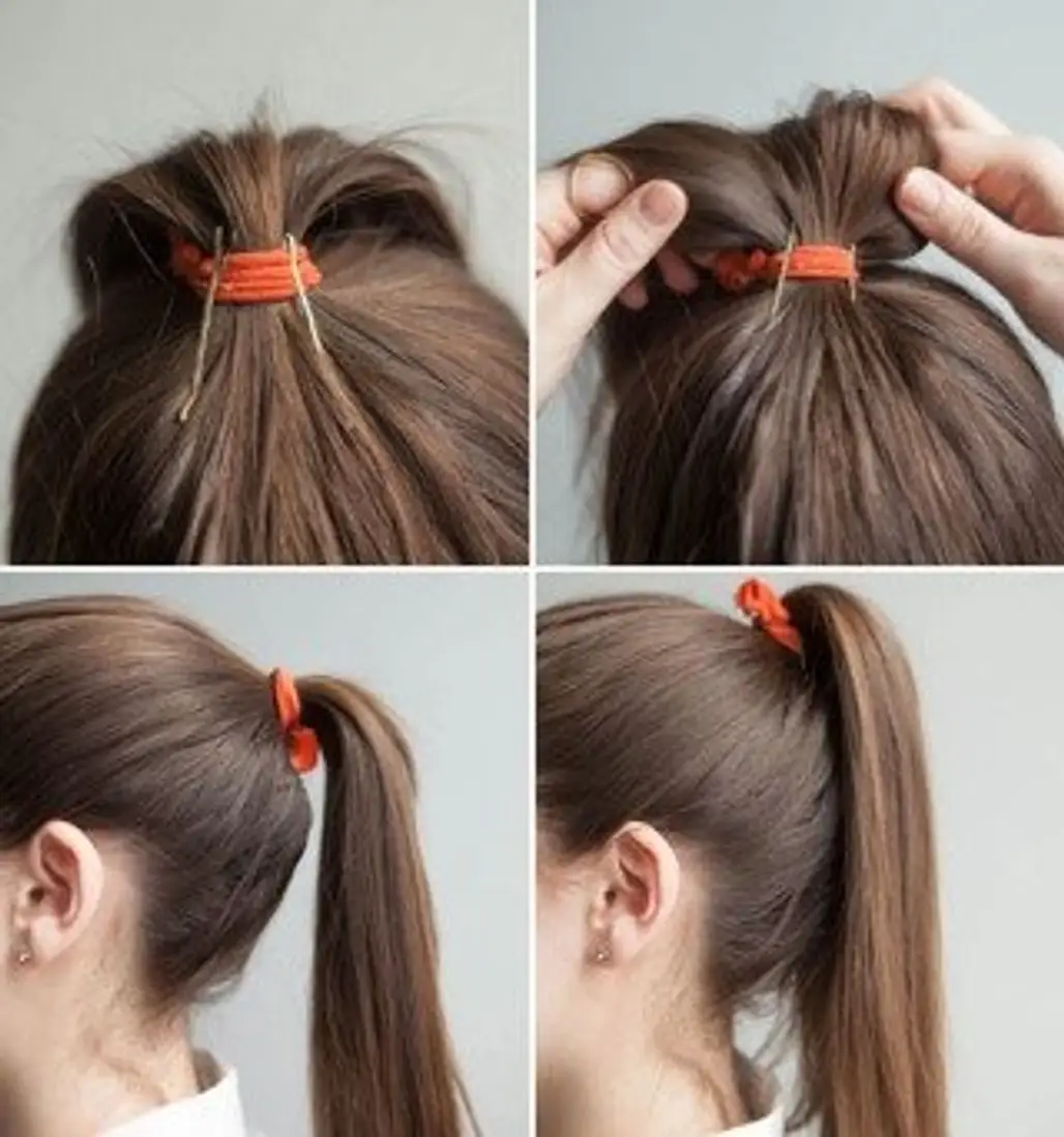 Give Your Ponytail Some Lift