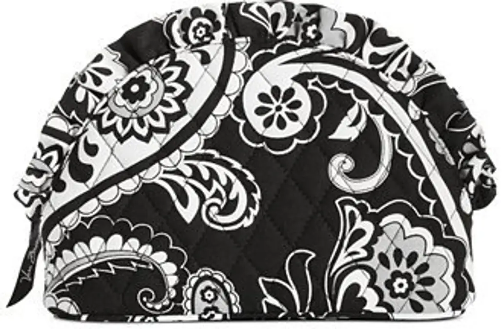 black,black and white,pattern,cap,monochrome,