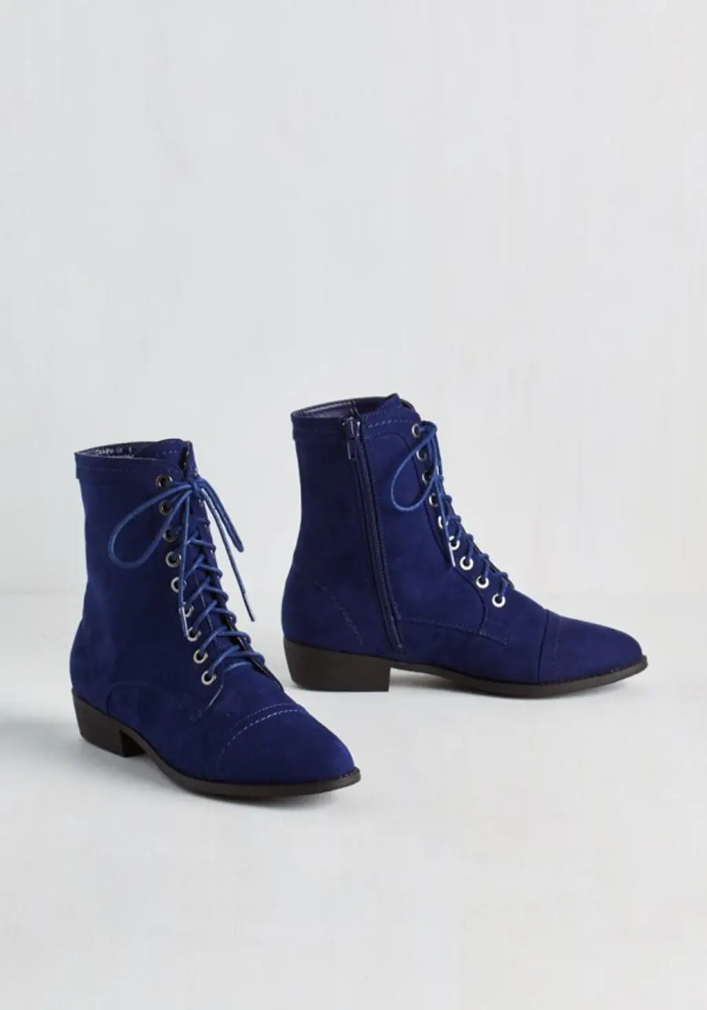 I Want Blue Boots Too!