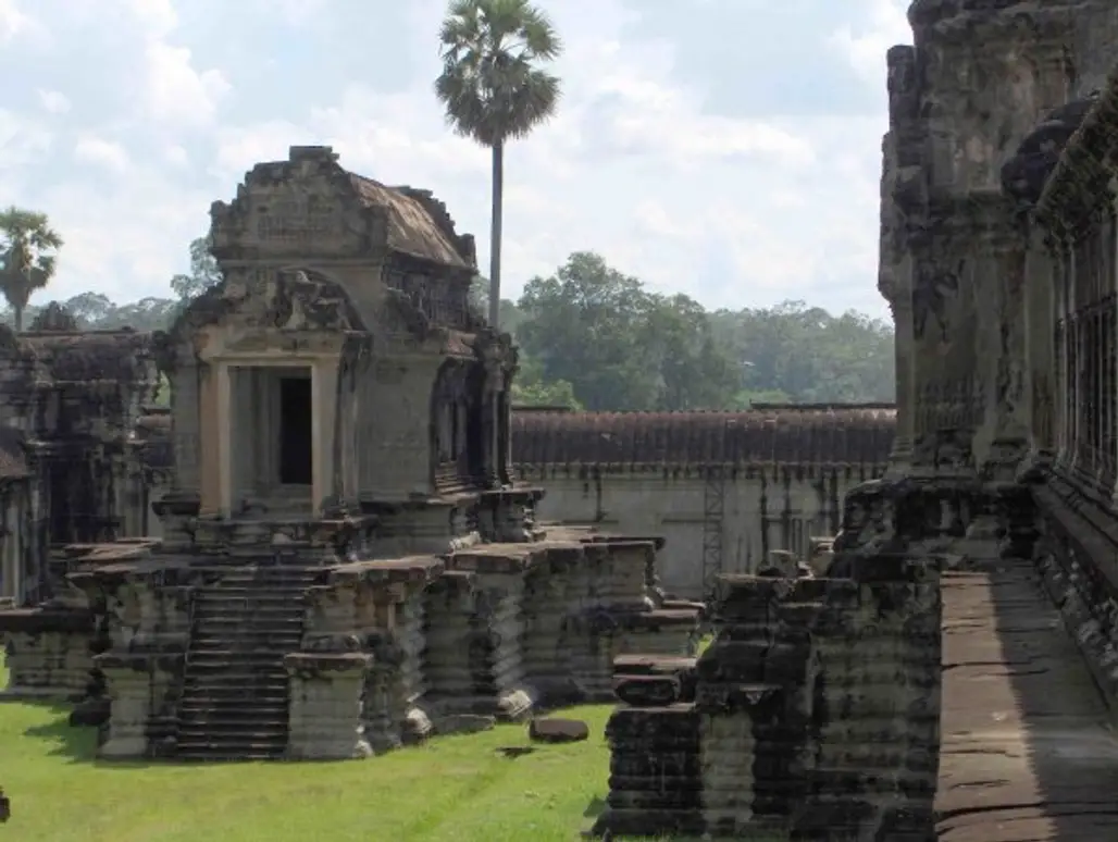 Khmer Empire Site of Mahendraparvata, Cambodia