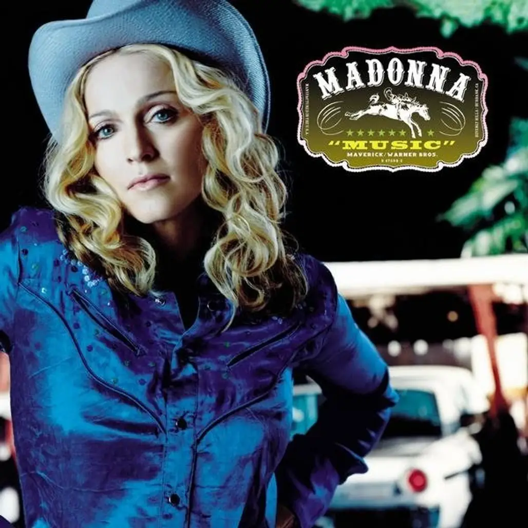 Madonna – Music (2000)