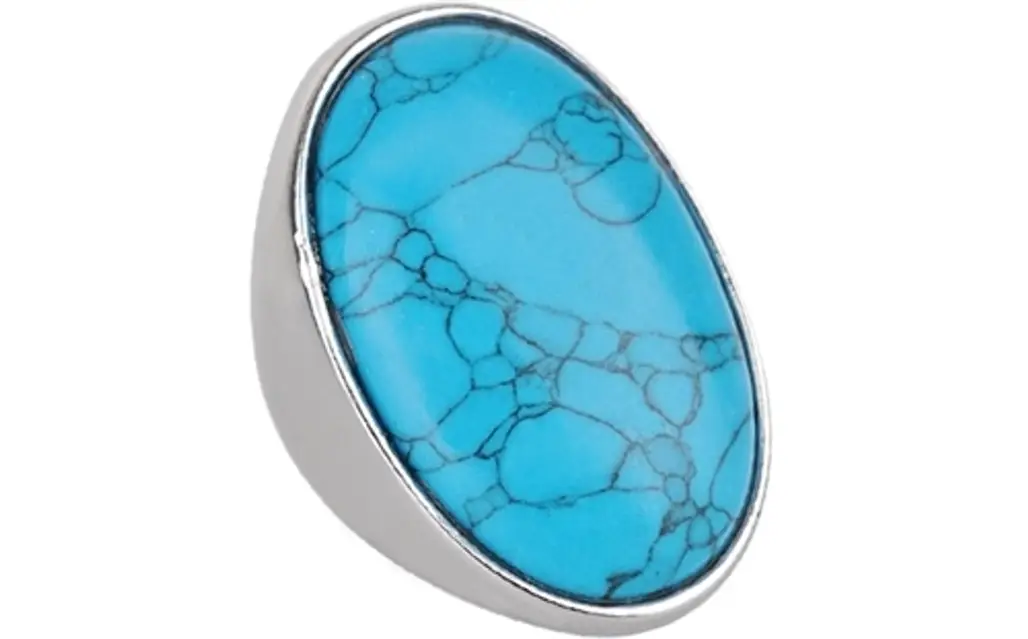 Turquoise Stone Ring by Forever 21