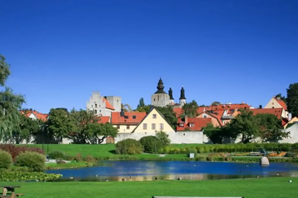 Visby in Gotland, Sweden