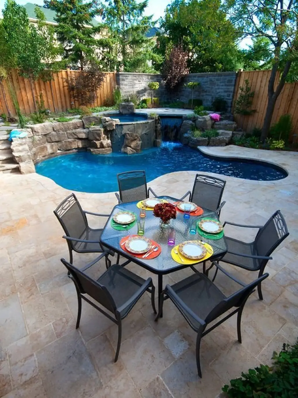 Small Backyard Pool
