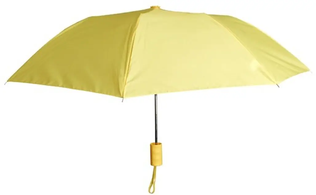 Sunny Yellow Umbrella