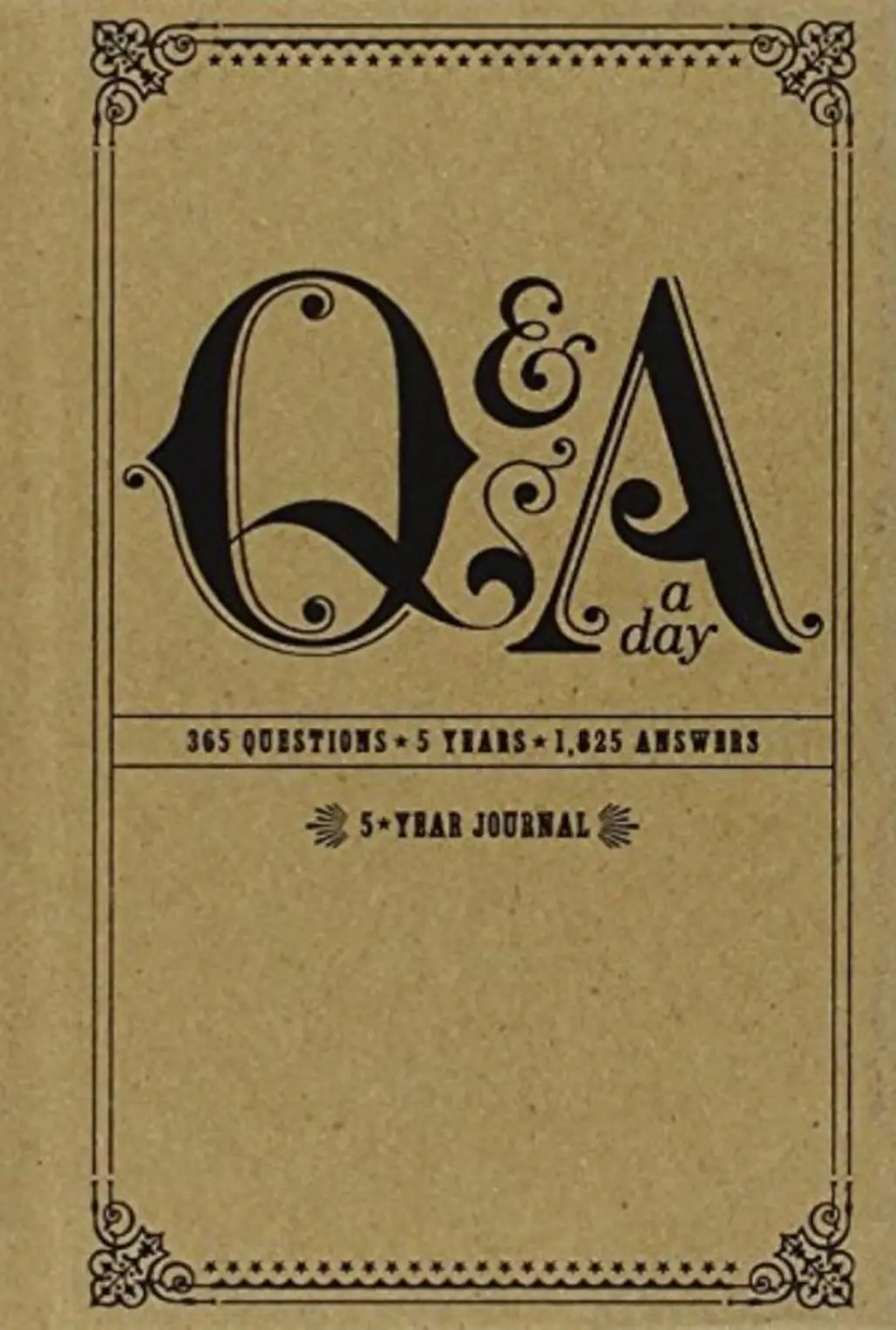 Q&a a Day: 5-Year Journal by Potter Style