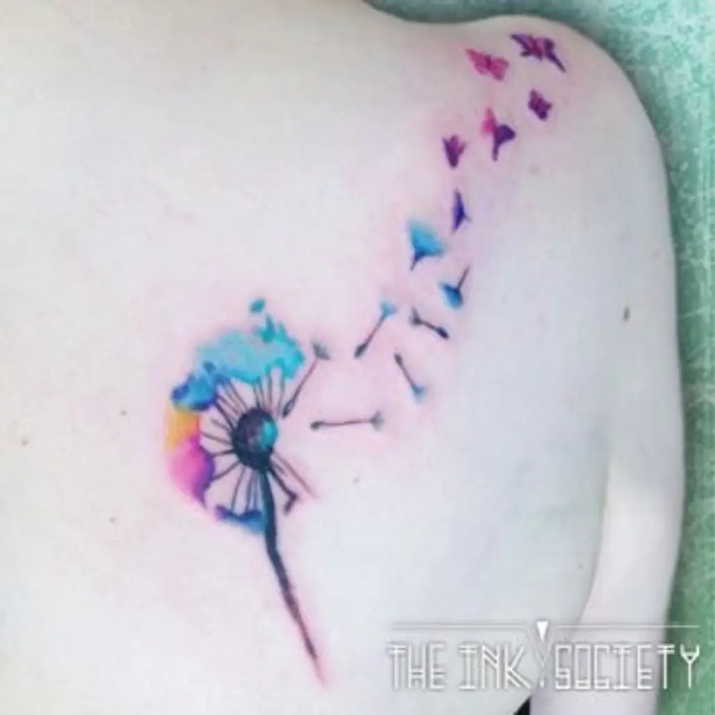 arm,organ,petal,tattoo,flower,