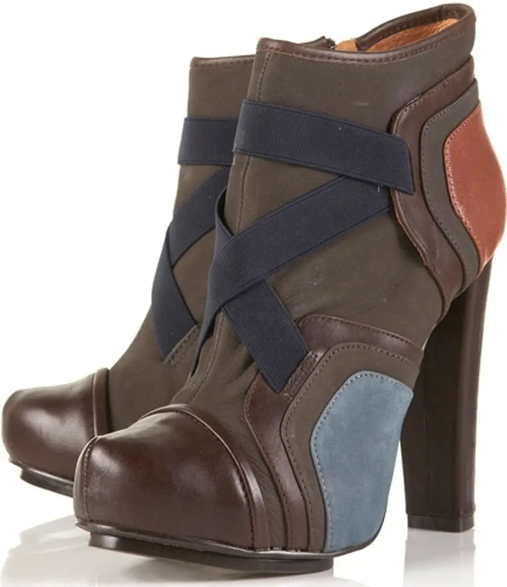 Android Panel Ankle Boots