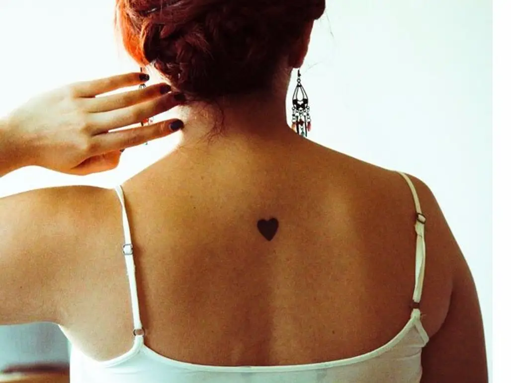 Tiny Back Heart