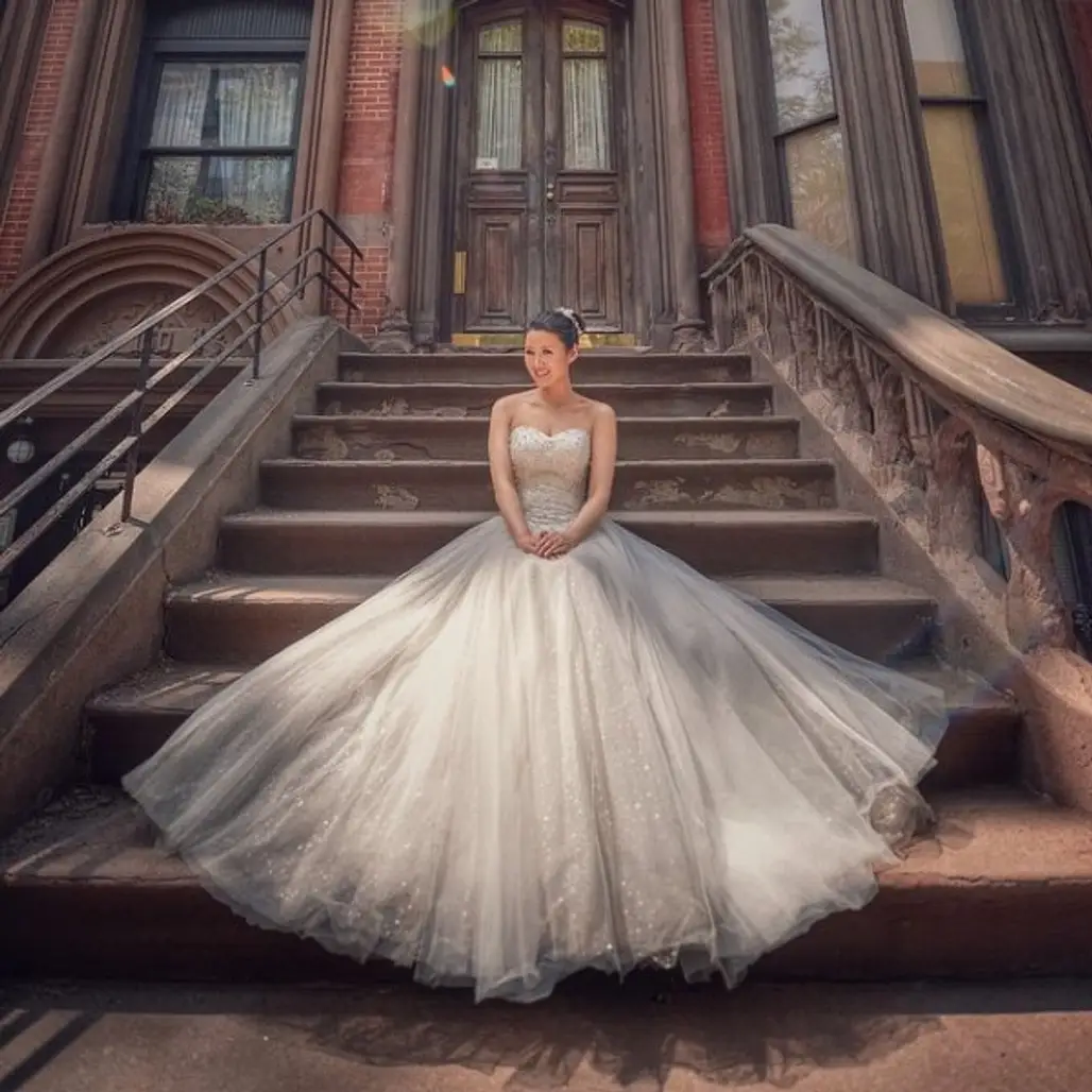 Heartfelt Studio NYC's Beautiful Bride