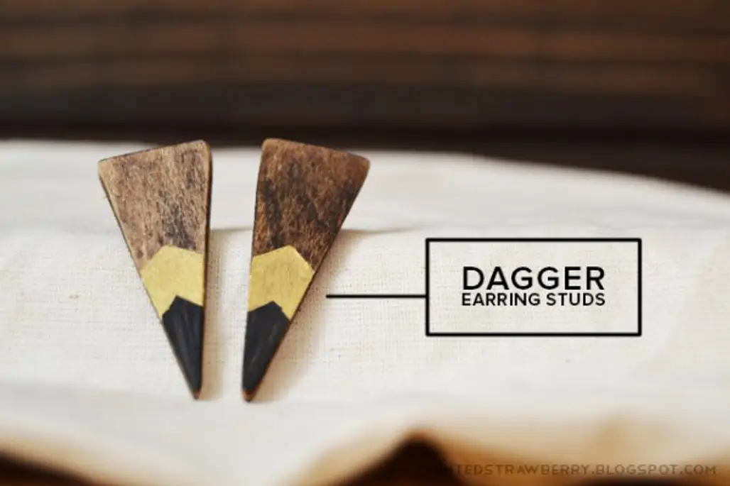 Deco Dagger-Inspired