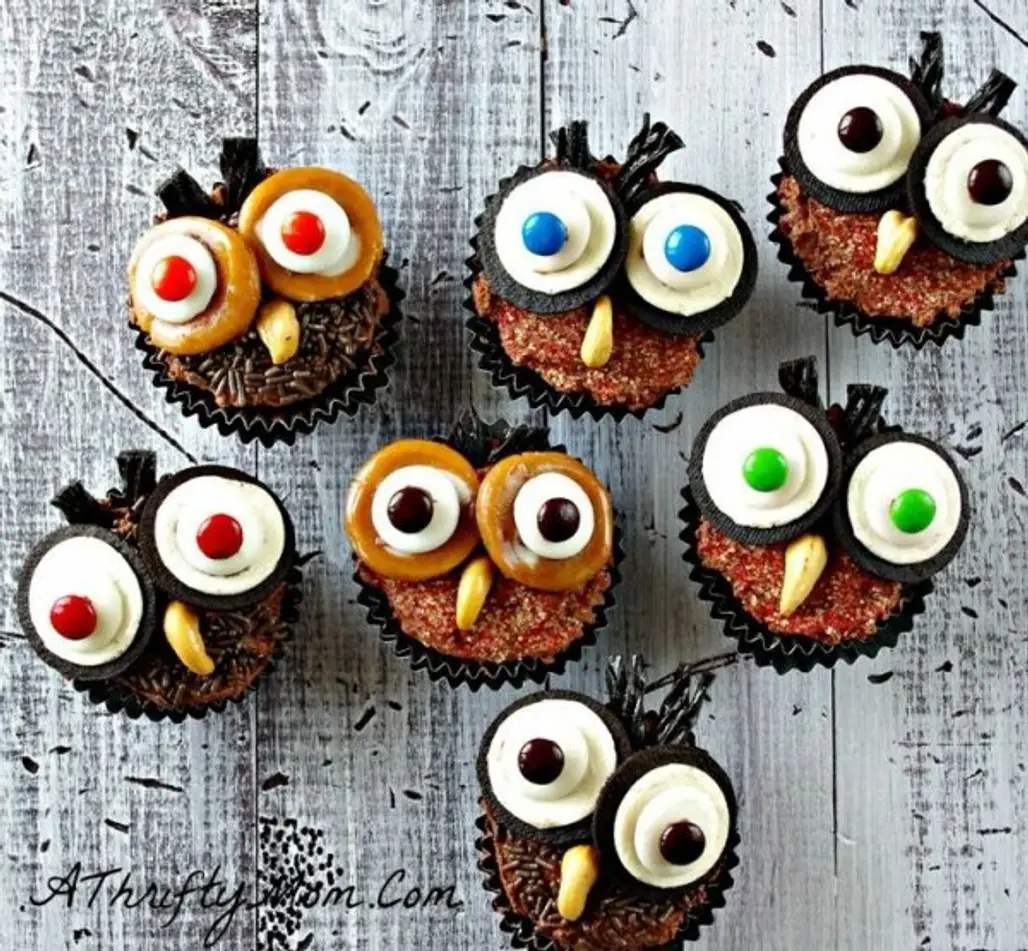 Owl Cupcakes