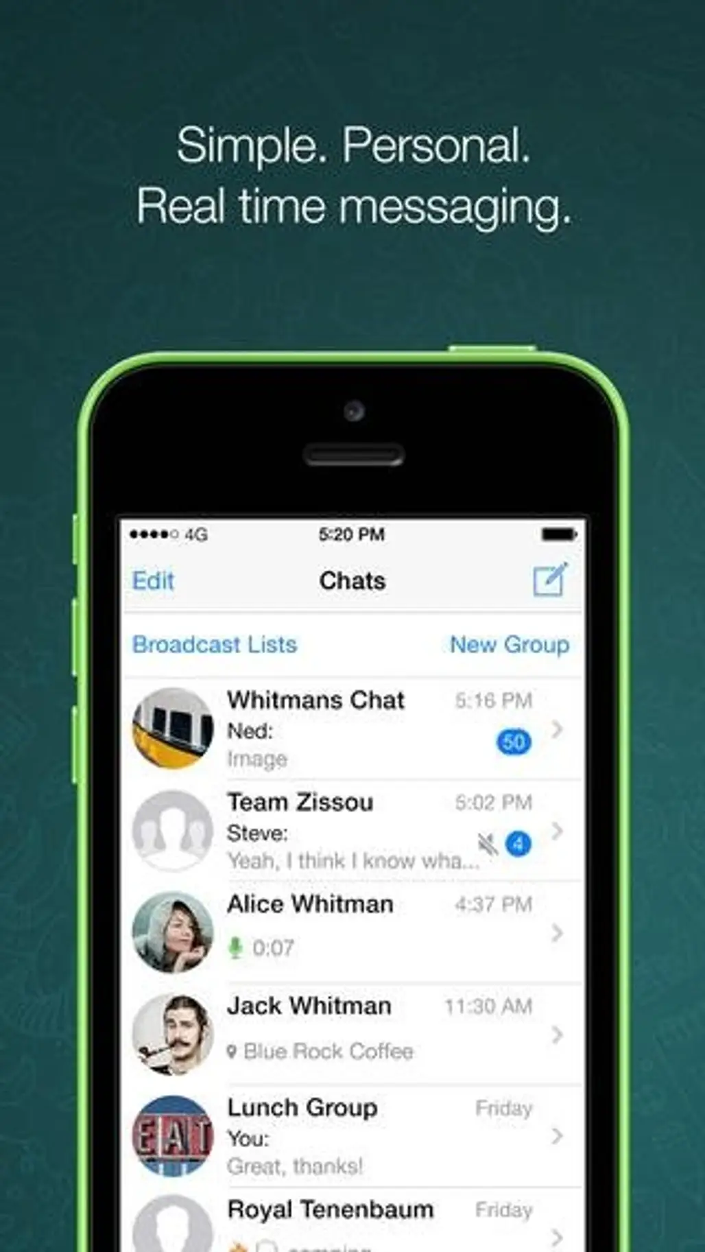 Girly Messaging Apps : chat messaging app