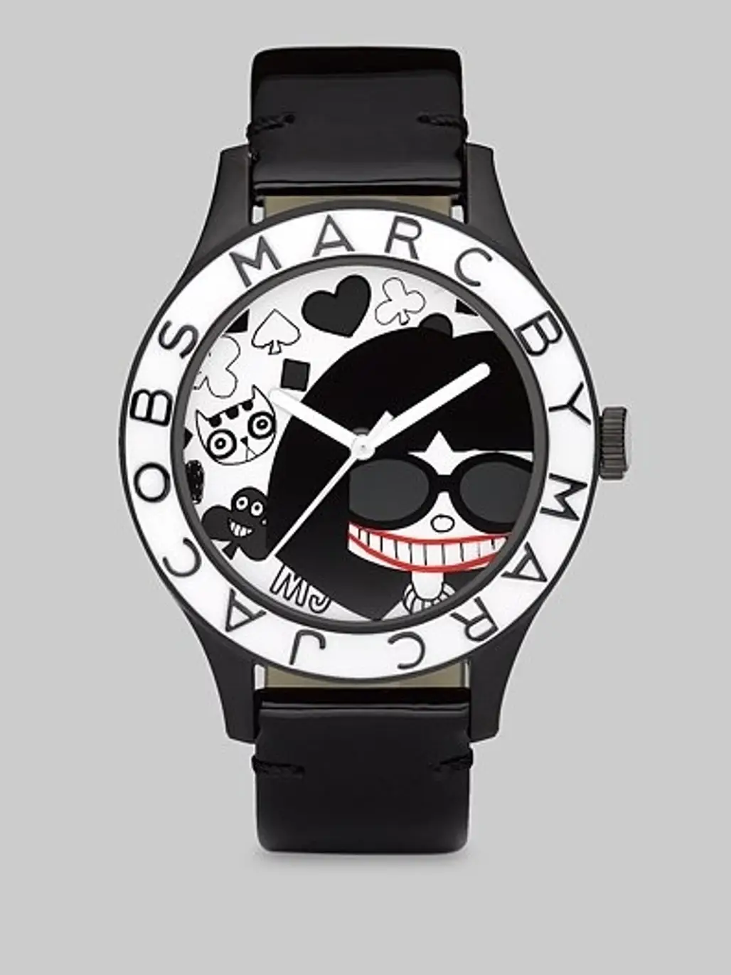 Marc by Marc Jacobs Blade Patent Leather Watch