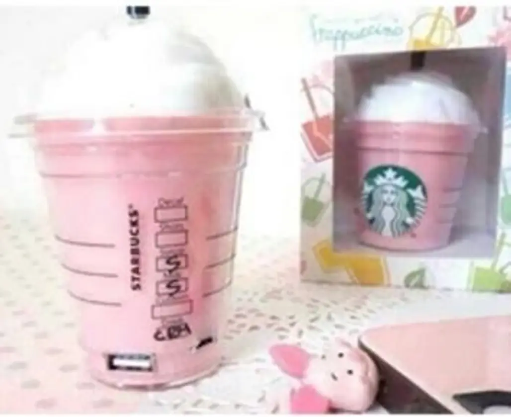 Starbucks Cup IPhone Samsung Portable Charger
