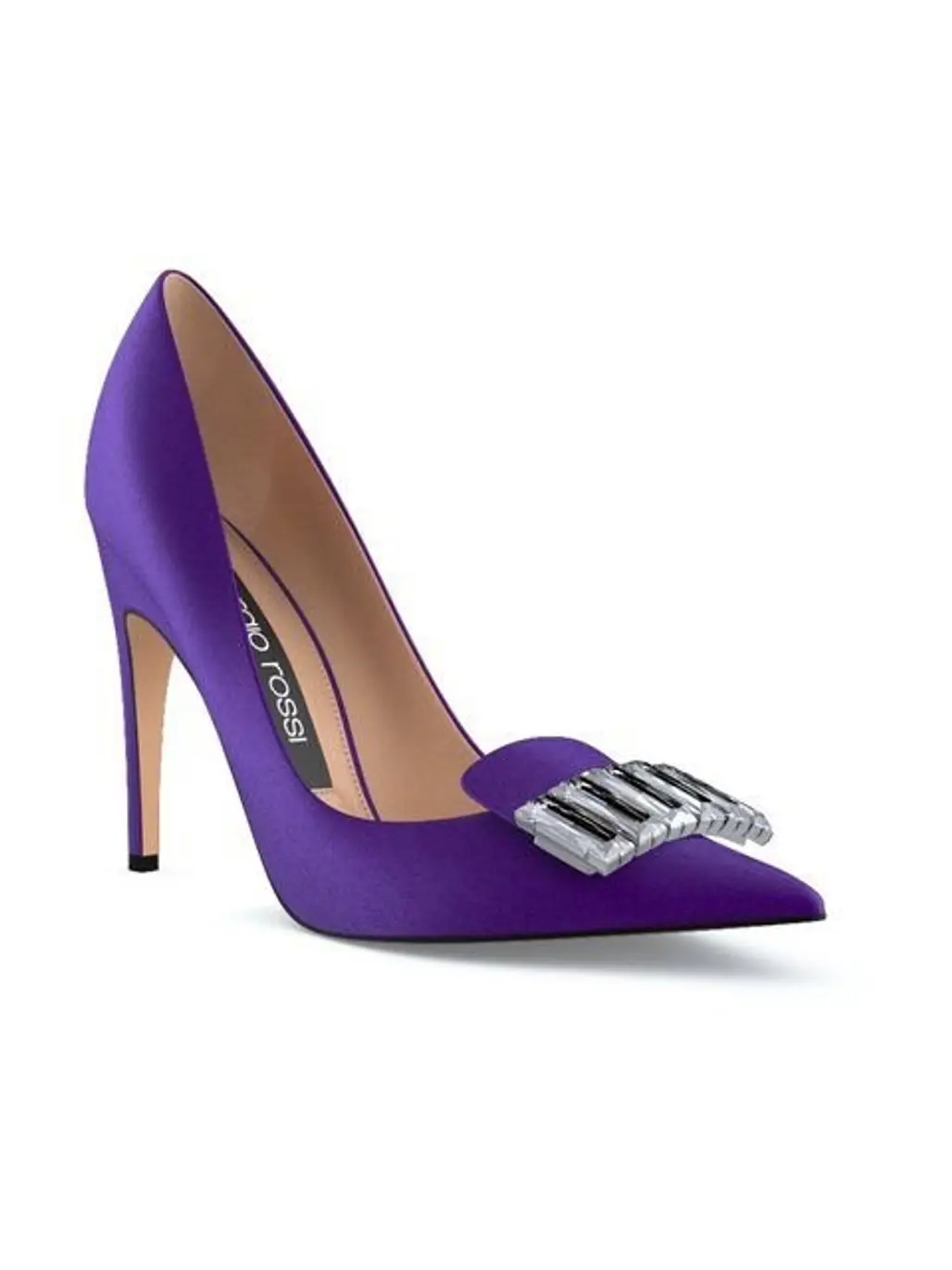 Footwear, High heels, Violet, Purple, Basic pump,