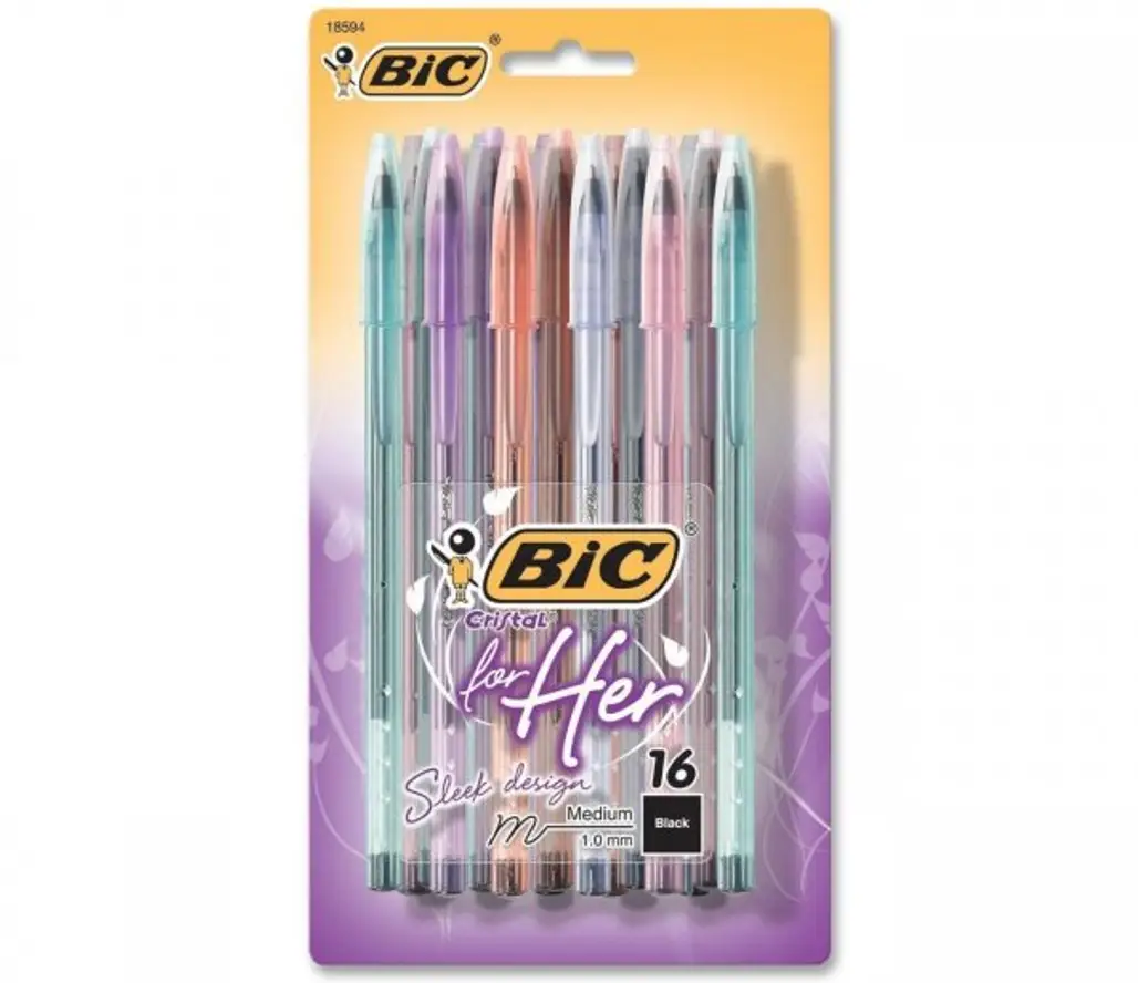 BIC Cristal for Her Pens