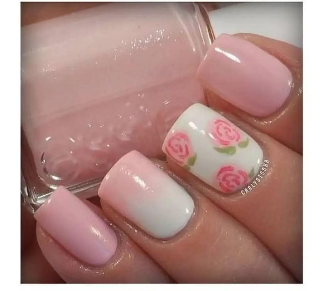 Pastel Pink, Flowers