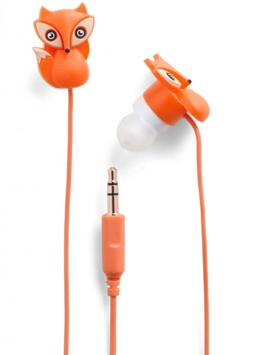 The Fox and the Sound Earbuds