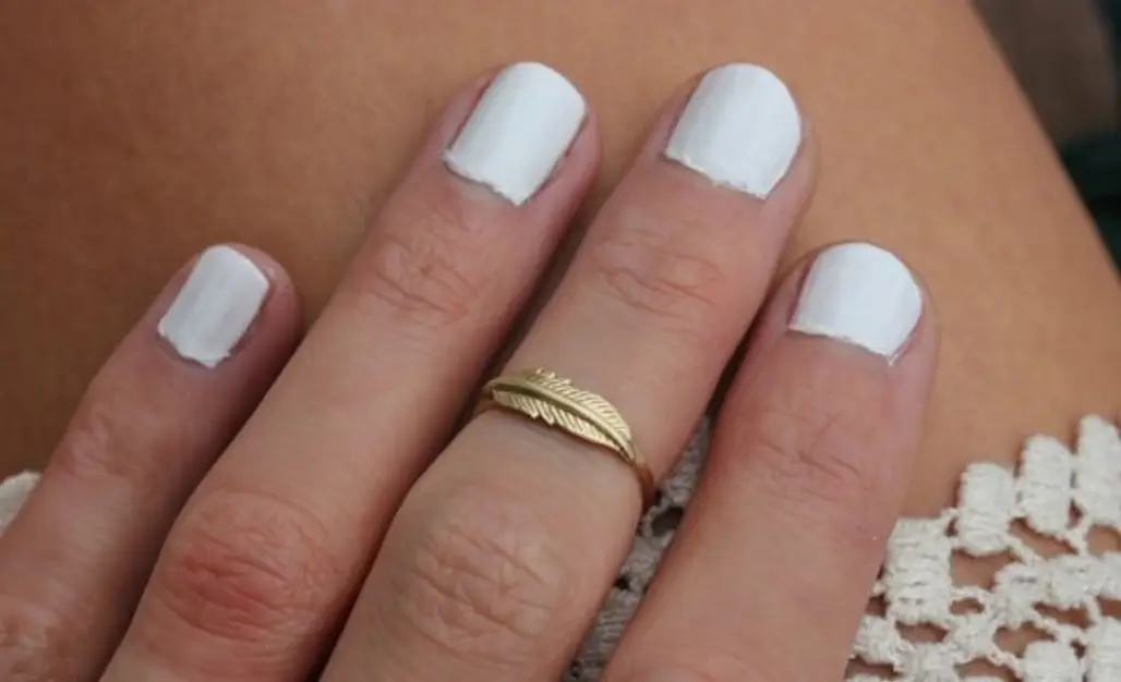 Feather Stacking Ring