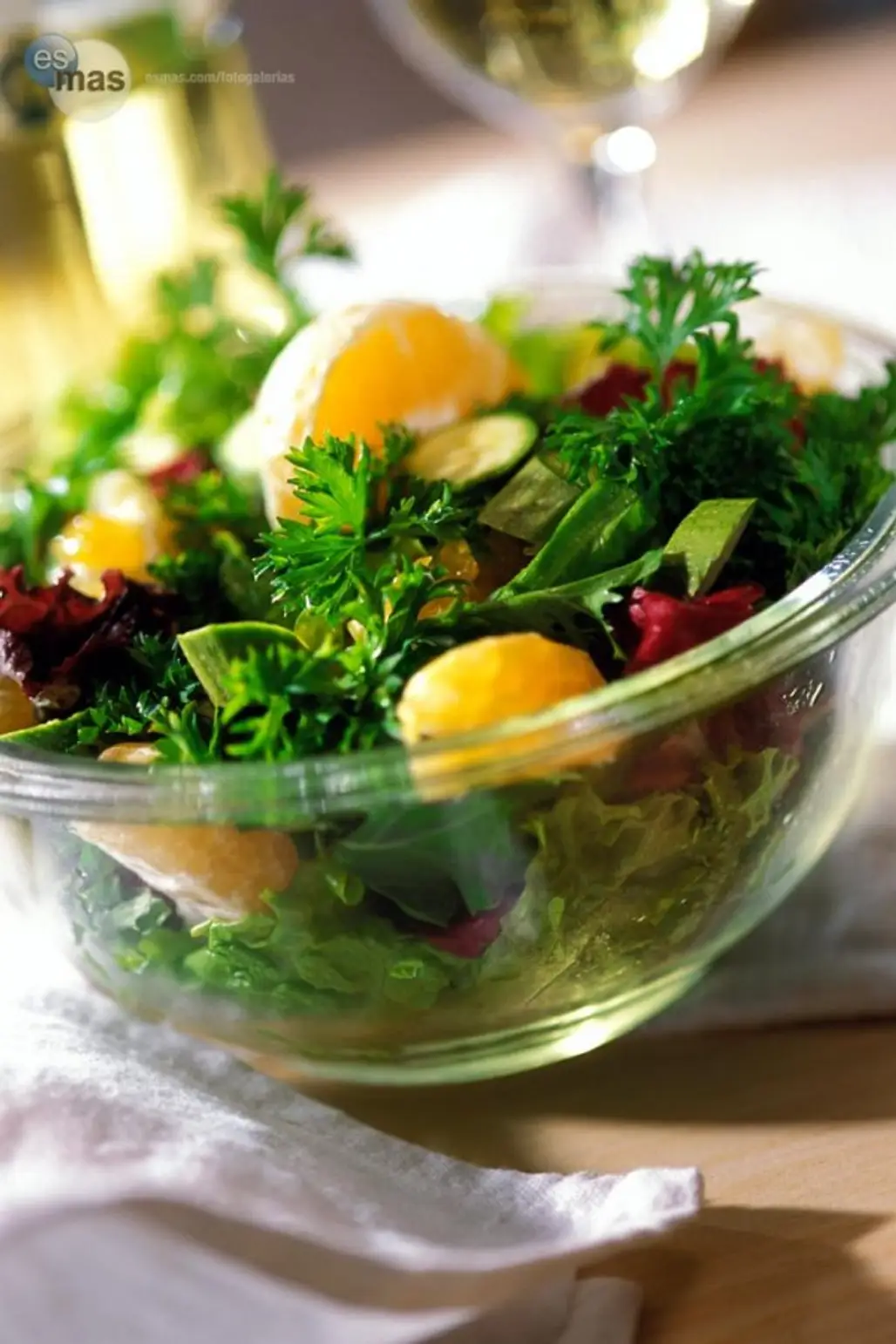 Top Your Salad with 1.5 Oz Reduced-fat Italian Dressing Instead of Regular