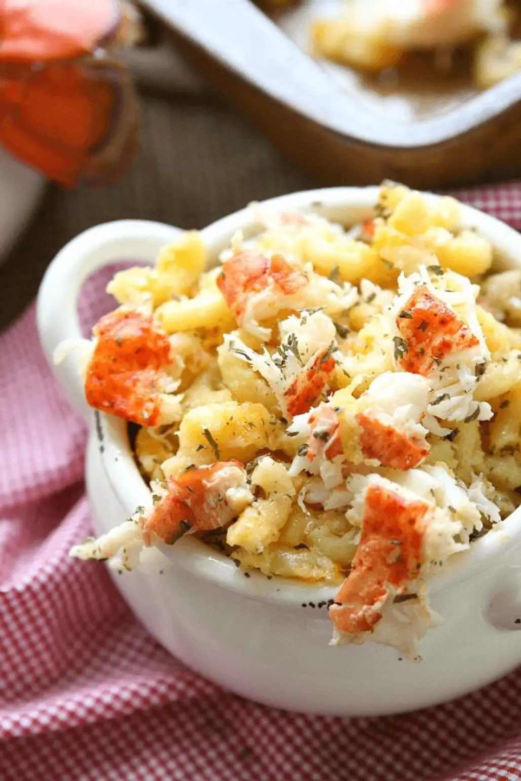 Lobster and Shrimp Mac and Cheese